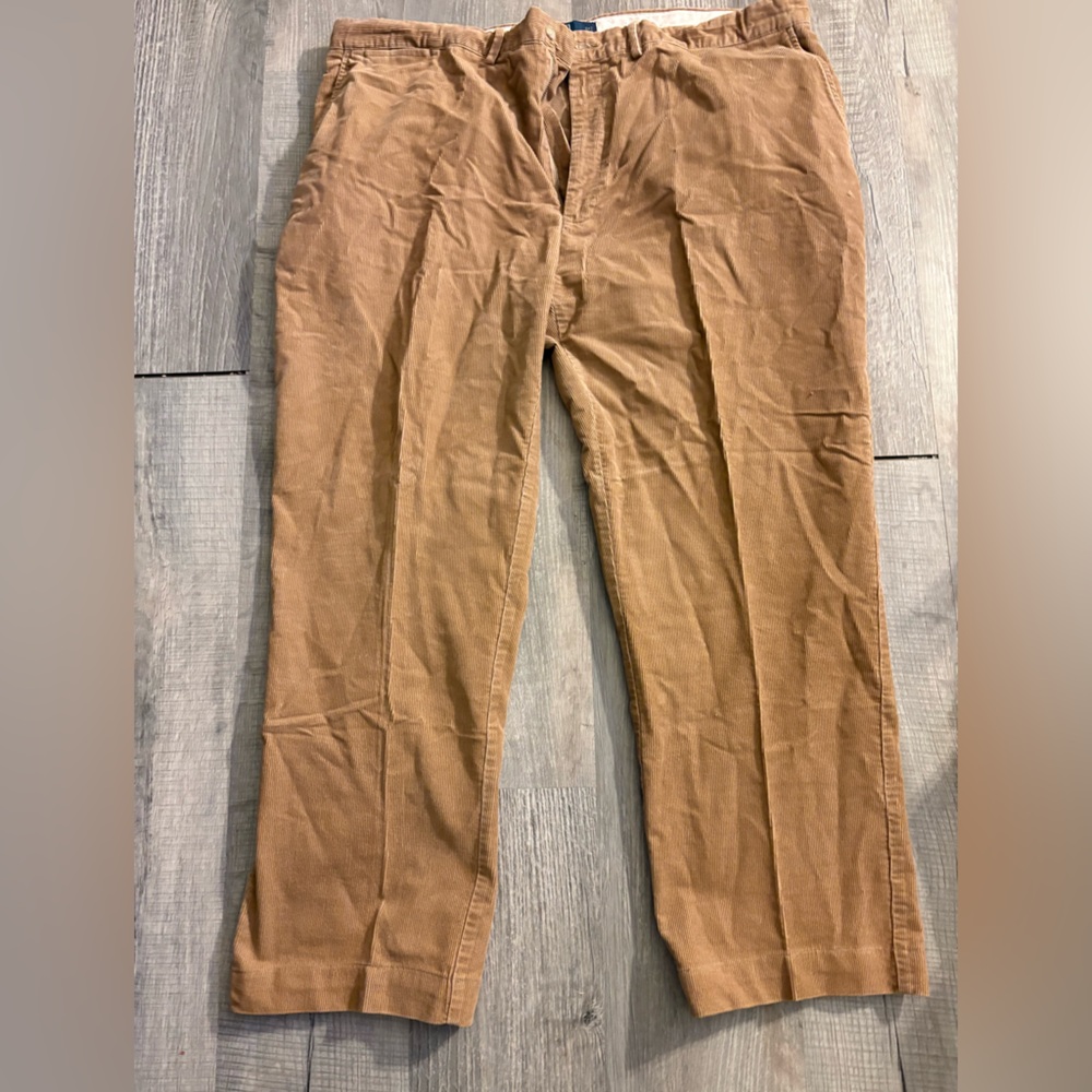 POLO  POLO by Ralph Lauren Cordoury Pants 42 32 100% cotton men’s casual